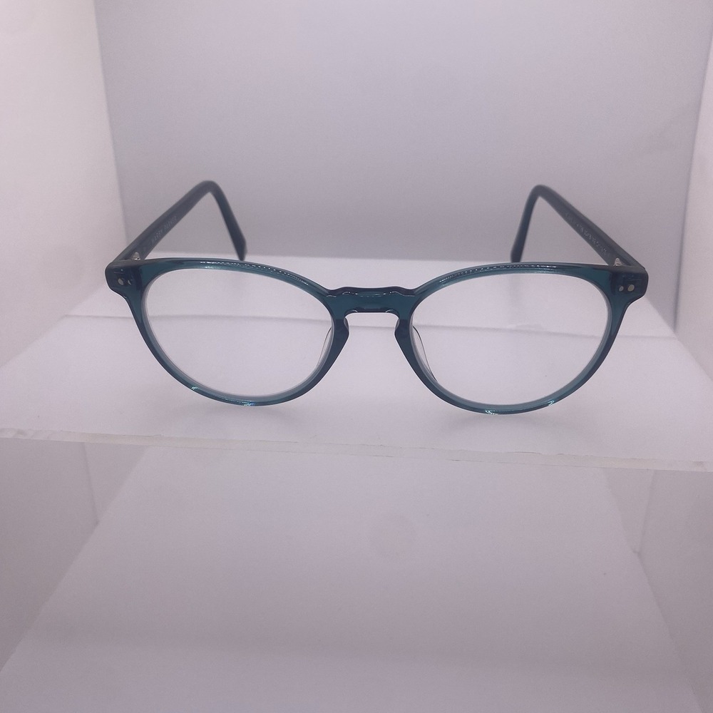 Warby Parker Eyeglasses FRAME ONLY Blakeley 50-18-142 Green 792 - Picture 10 of 15